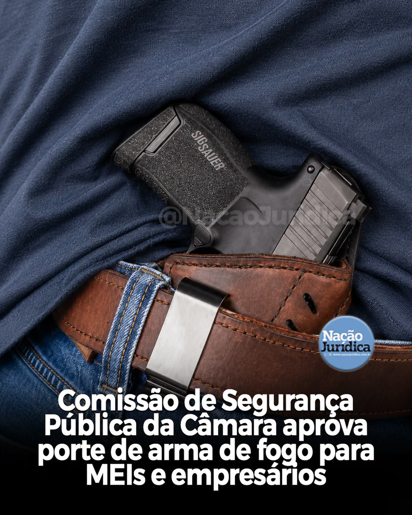 Câmara aprova porte de arma para empresários, MEIs e comerciantes em votação simbólica