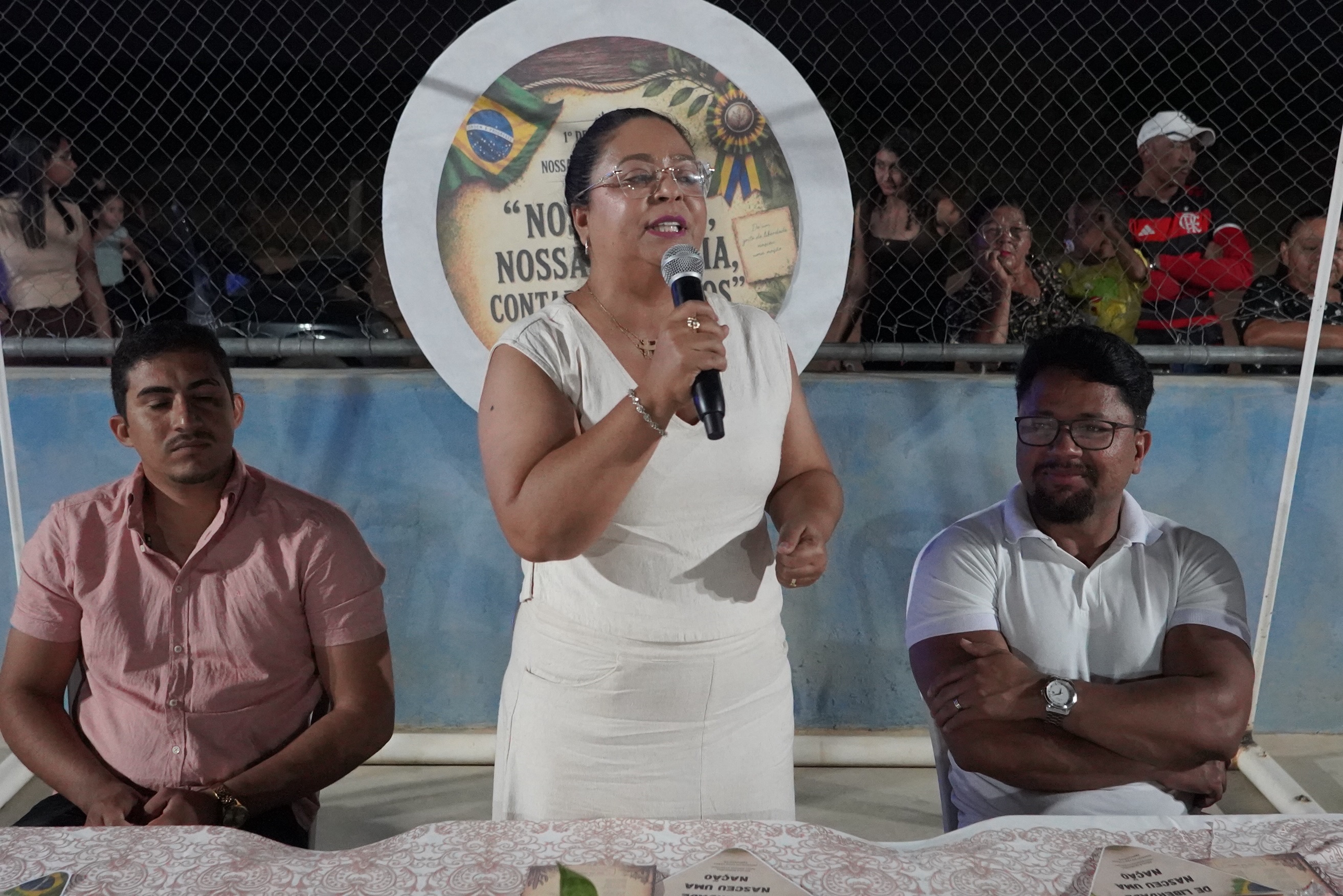 Desfile Cívico em Sado Verde celebra patriotismo e valoriza a educação em Trindade-PE