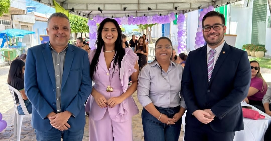 Feirão Social da Mulher leva cidadania e acolhimento ao coração de Trindade