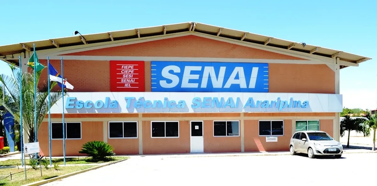 SENAI Araripina oferece 250 vagas gratuitas em cursos de qualificação profissional