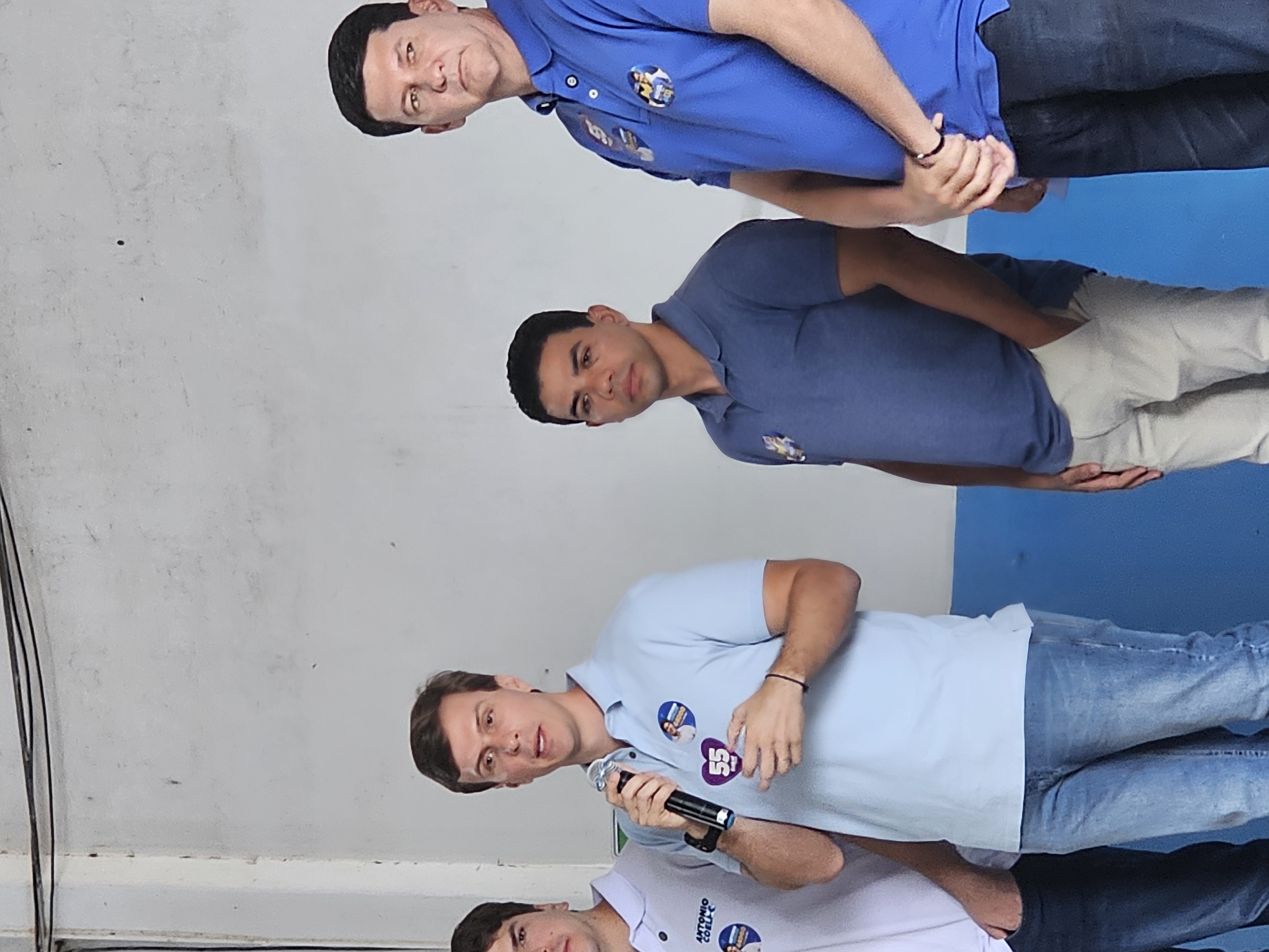 Miguel Coelho, Antônio Coelho e Simão Durando visitam JR Telecom e destacam crescimento de Petrolina