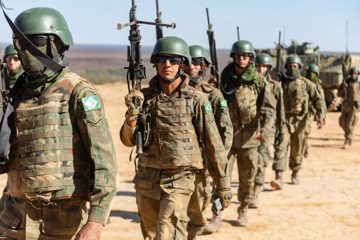 BRASIL AUTORIZA ENTRADA DE MILITARES DOS EUA, FRANÇA E PARAGUAI PARA EXERCÍCIO EM GOIÁS