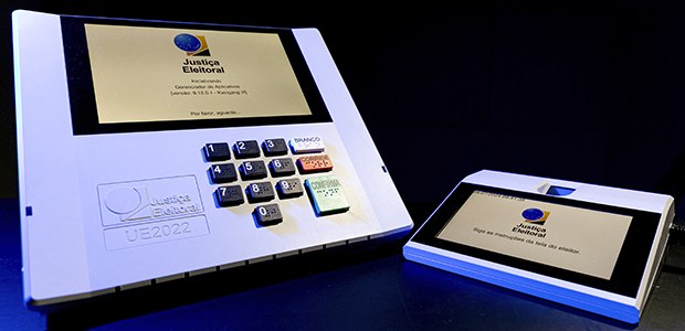 Veja os modelos de urna que serão utilizados nas Eleições Gerais 2026