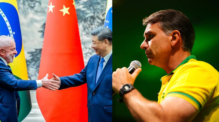 China monitora vitória de Flávio Bolsonaro e avalia cenário para 2026