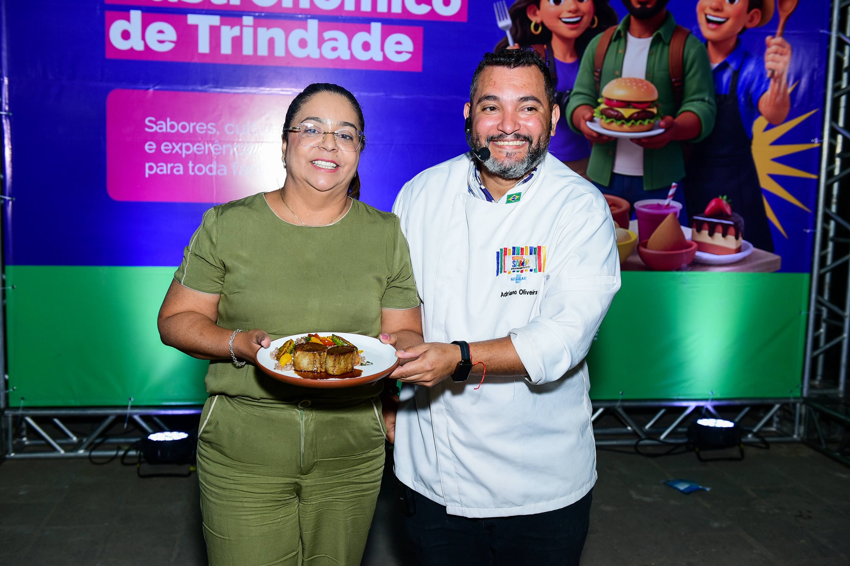 Trindade realiza 1º Festival Gastronômico com valorização da culinária e da produção local