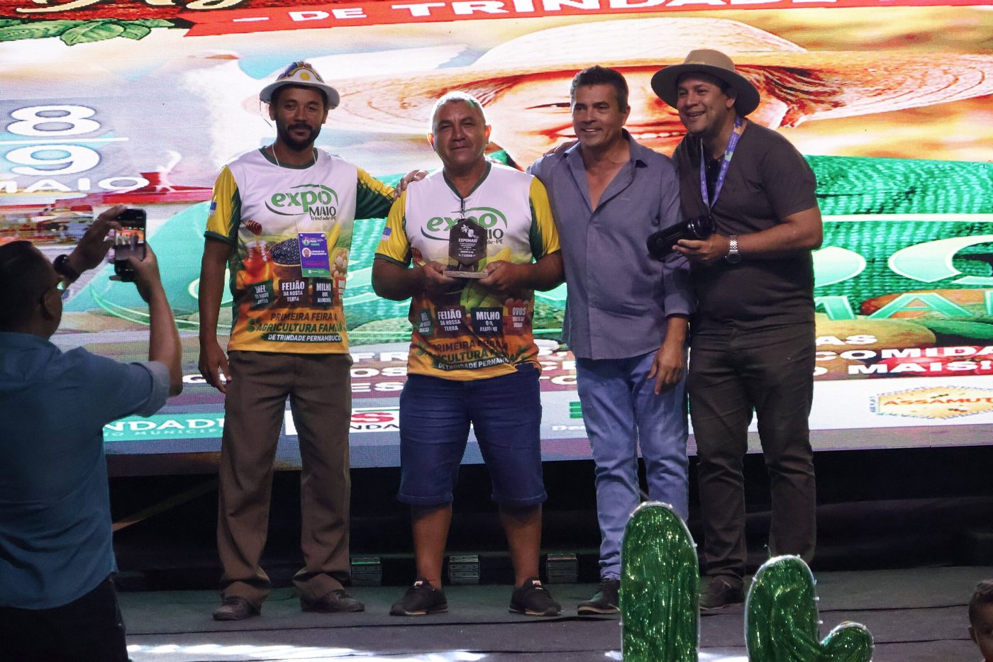1ª Expomaio chega ao fim com sucesso de negócios e valorização da produção local
