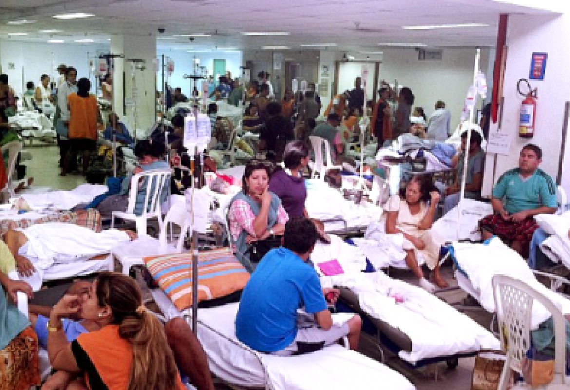 A Fila que Mata: O Brasil que Paga para Morrer na Espera