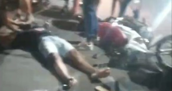 Acidente de Trânsito Envolvendo Policial Militar Choca Araripina