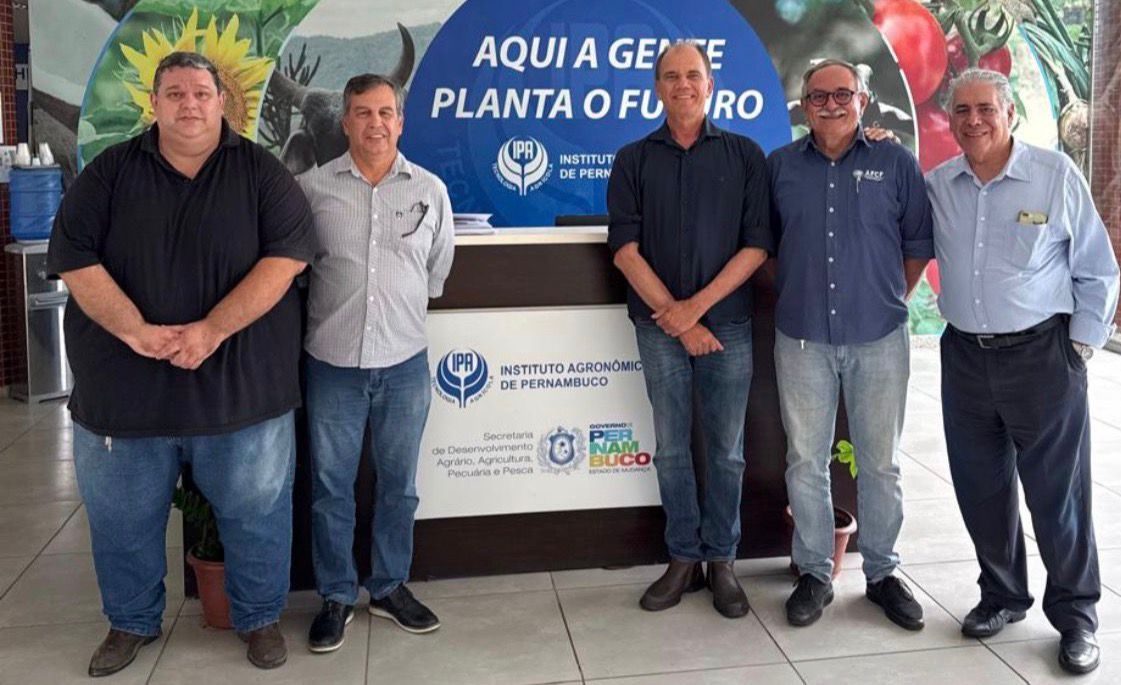 AFCP se reúne no IPA para tratar da entrega de adubo ao setor. Governadora fará anúncio