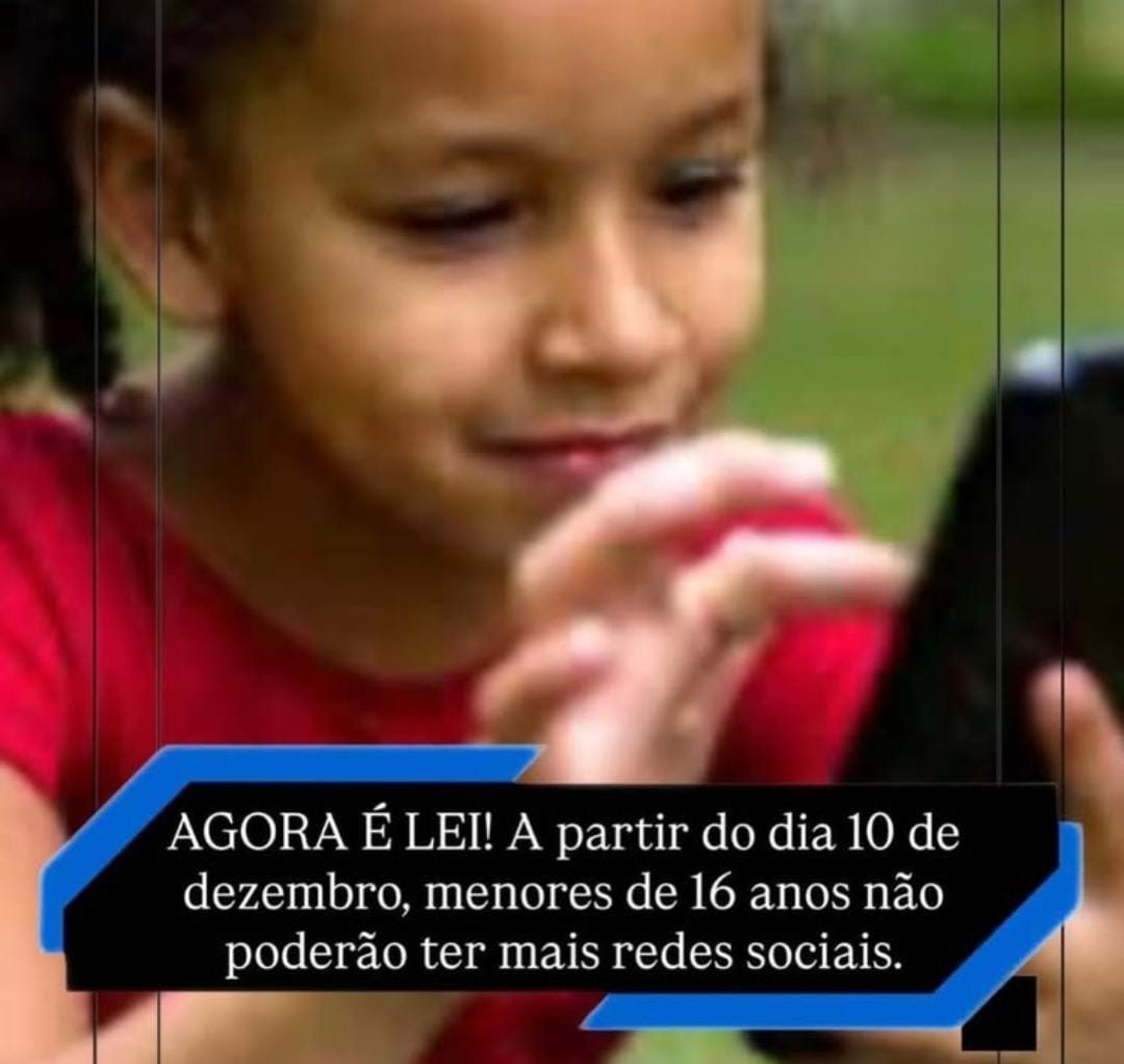 Agora é Lei: Menores de 16 Anos Proibidos em Redes Sociais