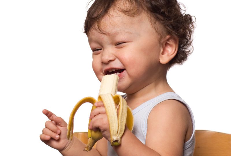 Alimentação infantil: construção do paladar exige paciência