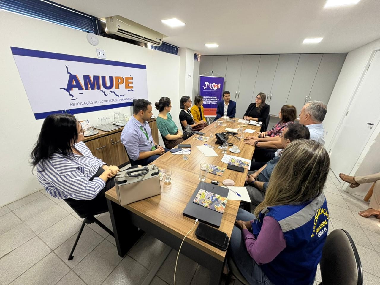 Amupe discute segurança na iluminação pública com MPT, Neoenergia e Crea/PE