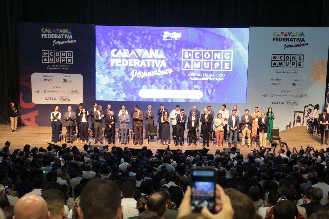 Amupe reúne prefeitos para o 9º Congresso Pernambucano de Municípios