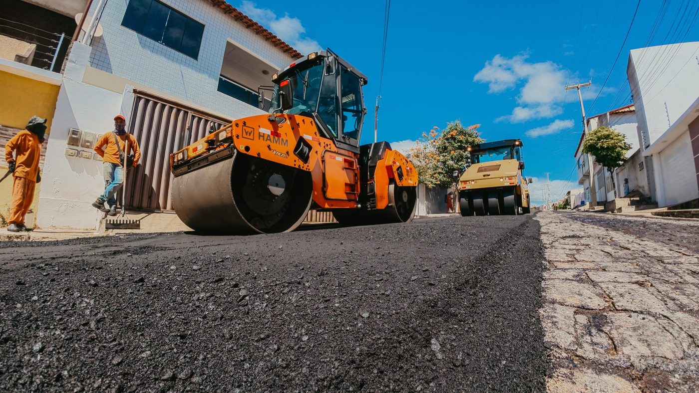 Araripina amplia Banho de Asfalto e inicia obras nos bairros Cohab, Aplausos e Vila Santa Isabel