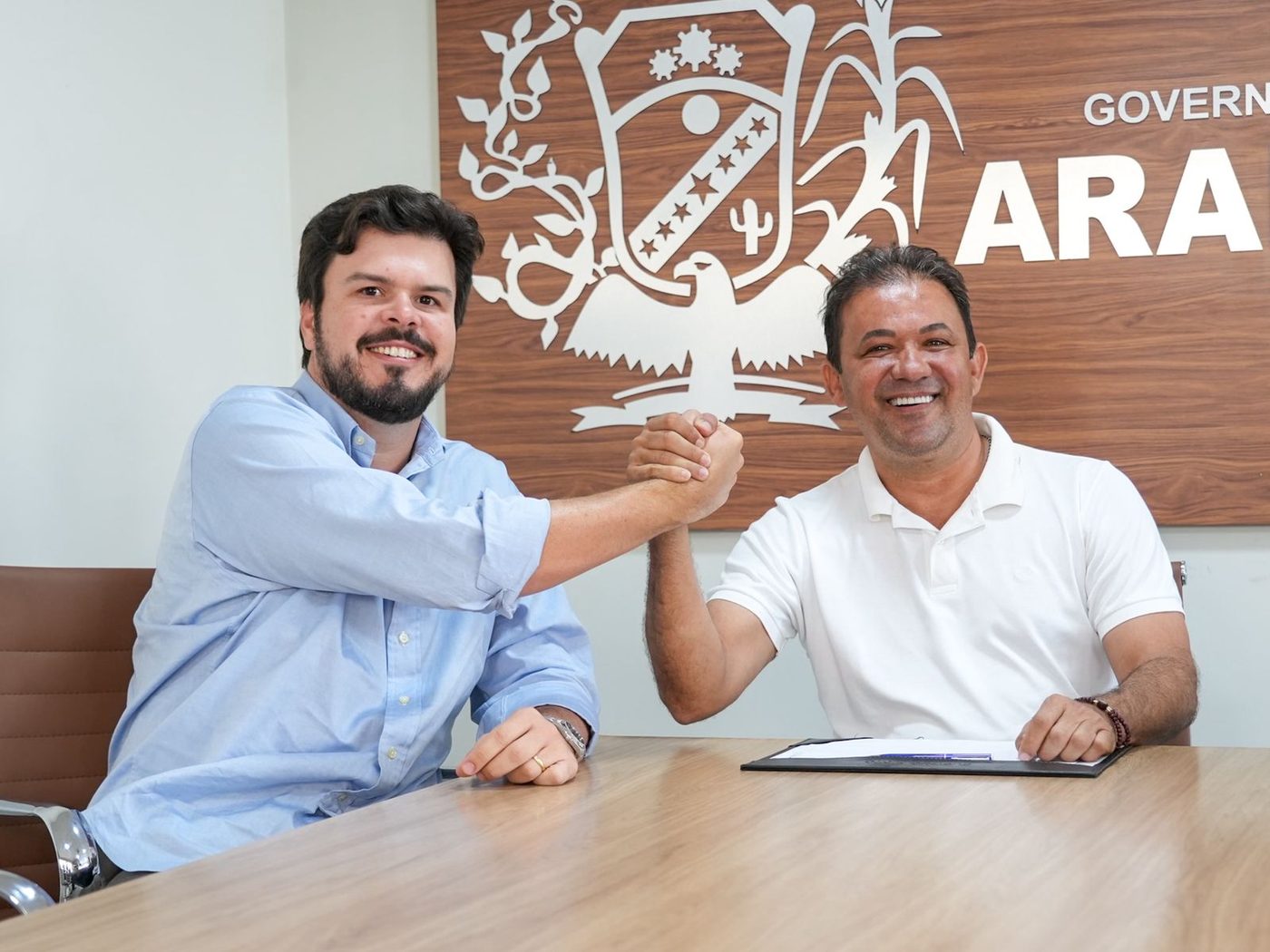 Articulação política do prefeito Evilásio Mateus e do deputado federal Fernando Filho garante avanço histórico no acesso ao 5G em Araripina