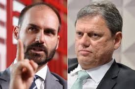 BRASIL: EDUARDO BOLSONARO TEM PLANO ENVOLVENDO 2026 CASO TARCÍSIO TENTE SE CANDIDATAR A PRESIDENTE