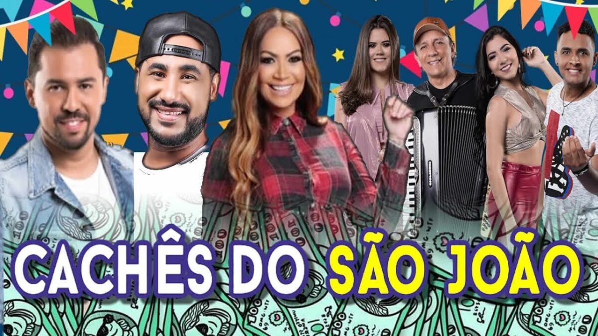 Cachês milionários projetados para o São João de 2026 levantam debate sobre viabilidade das contratações