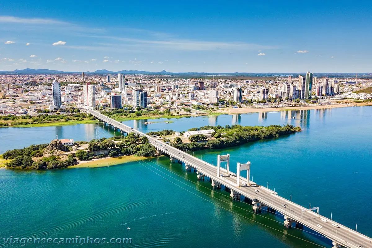 Calor em Petrolina, no Sertão pernambucano, atingiu quase 37⁰