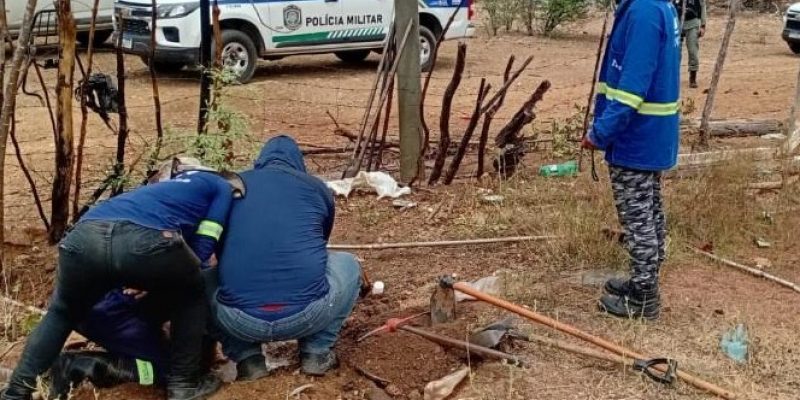 Compesa Recupera 70% da Água Desviada em Itacuruba e Prende Suspeitos