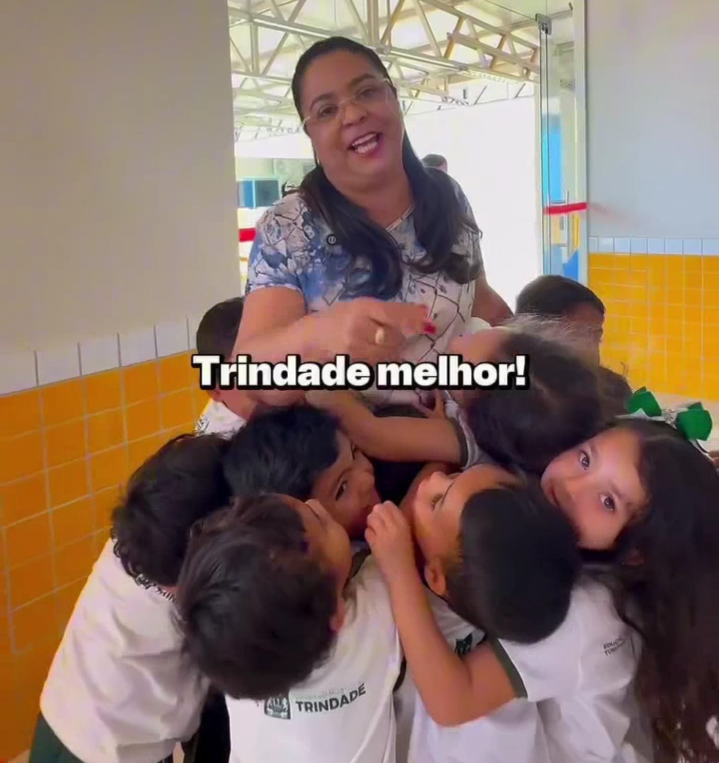 Compromisso com a Educação e a Alimentação em Trindade