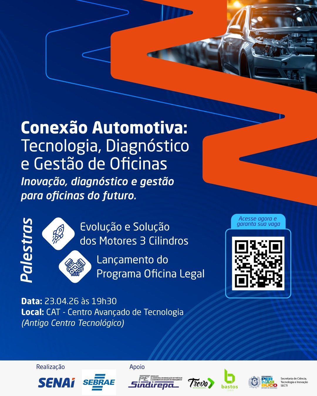 “Conexão Automotiva” leva inovação, diagnóstico e gestão para oficinas de Araripina e região