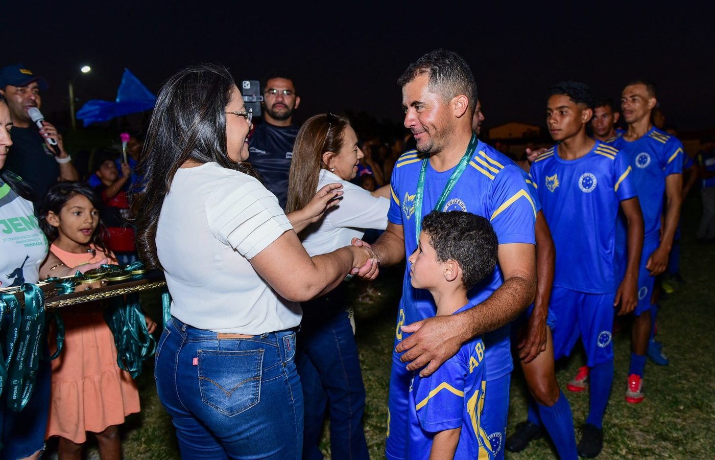 Cruzeiro da Abóbora é campeão da 2ª Divisão do Campeonato Municipal de Futebol de Trindade