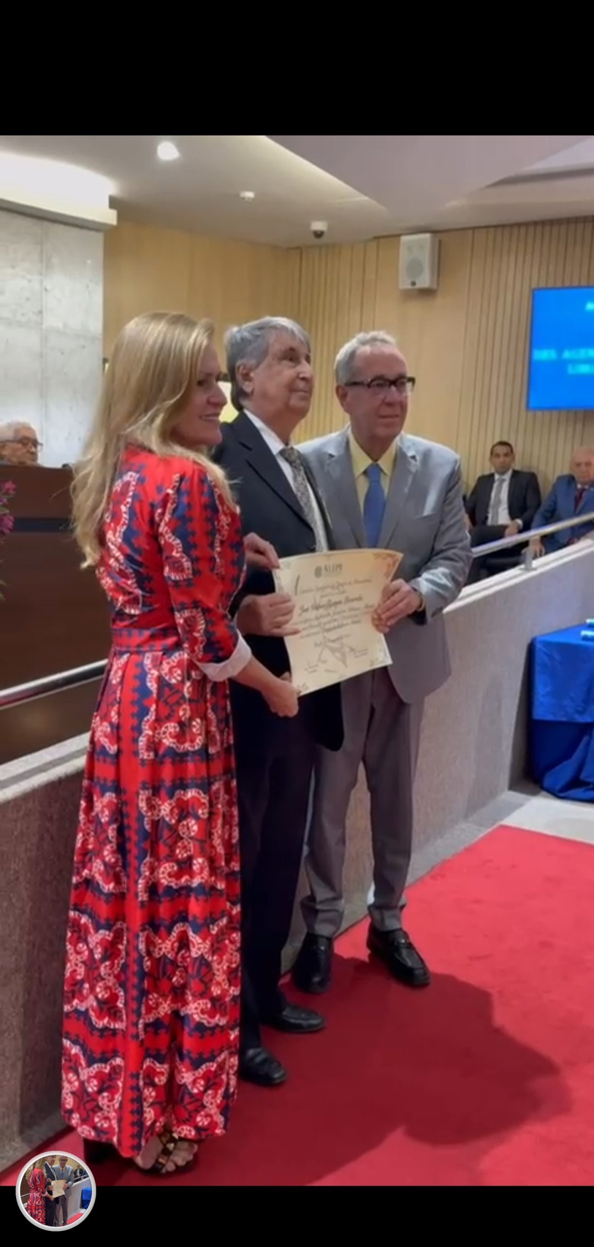 Dr. Valmir Lacerda Recebe Medalha Joaquim Nabuco e Reafirma Legado em Araripina