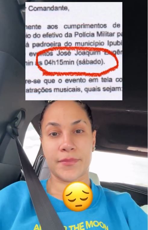 Festa de Ipubi 2025: Show de Michele Andrade Interrompido e Cantora Lamenta Encerramento Prematuro