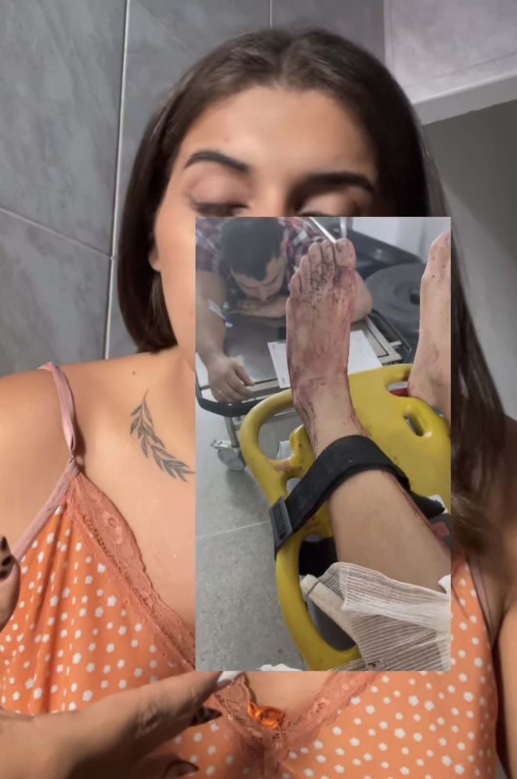 “Festa em Serra Talhada nunca mais”, desabafa jovem baleada durante tiroteio que critica segurança do evento