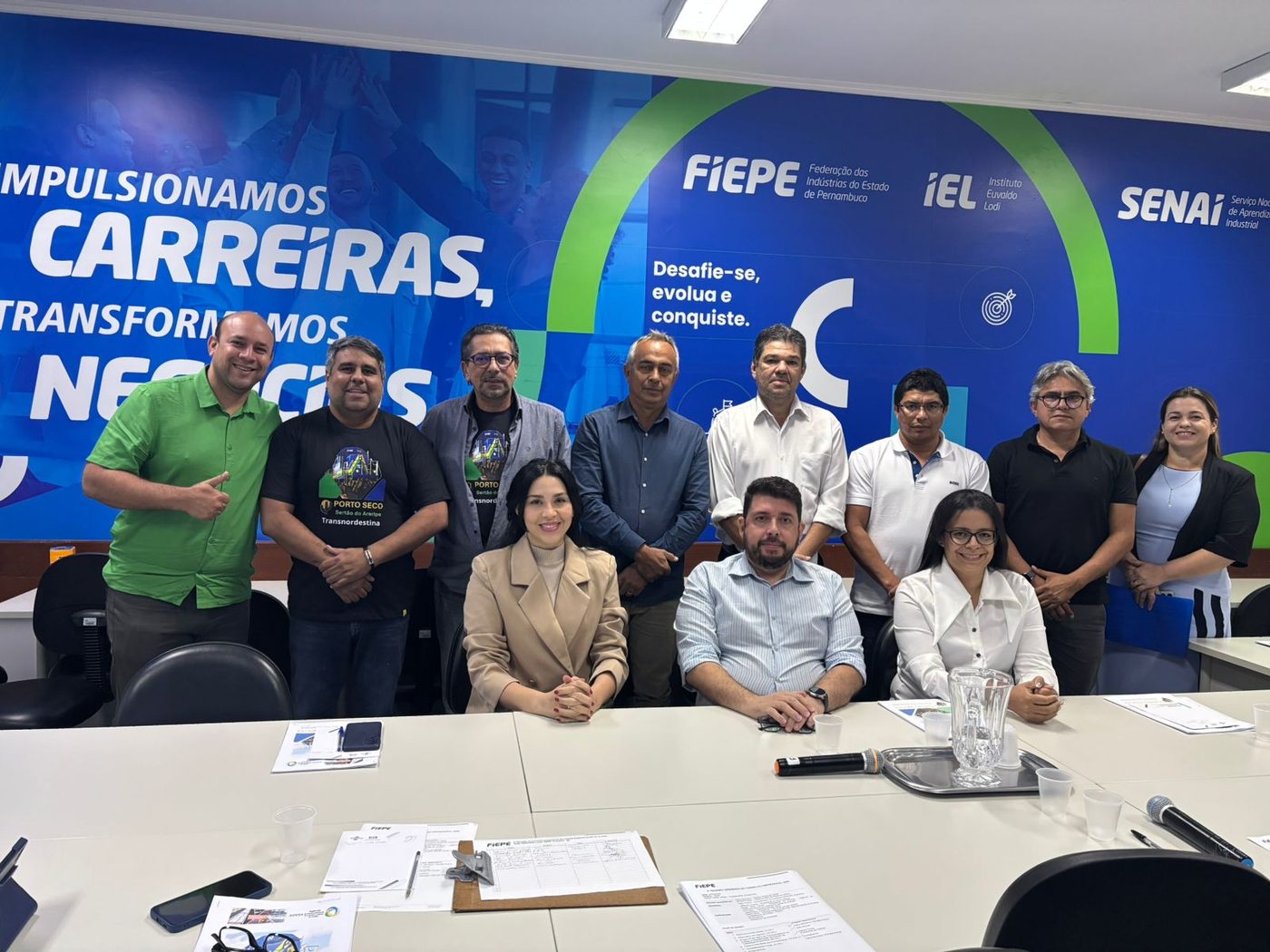 FIEPE do Araripe debate sobre estudo para instalação de um Porto Seco na região