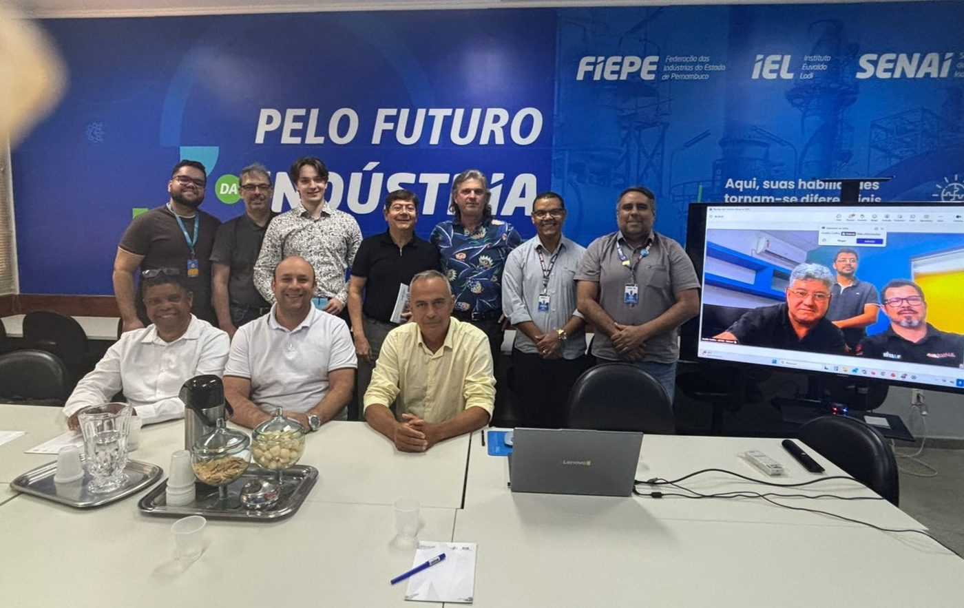 FIEPE do Araripe promove encontro entre engenheiros alemães e empresários do polo gesseiro