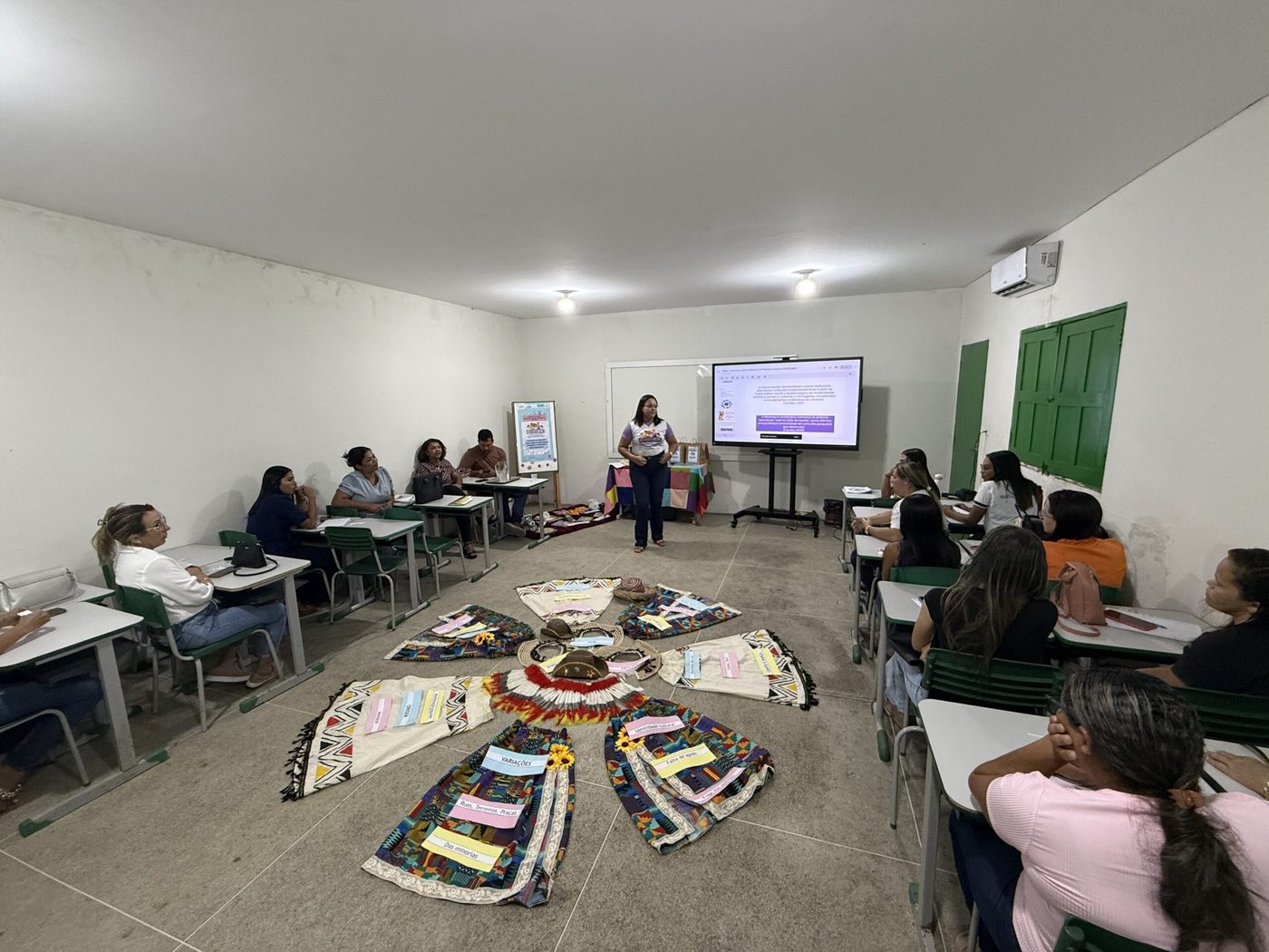 Formação fortalece práticas inclusivas nas creches da rede municipal
