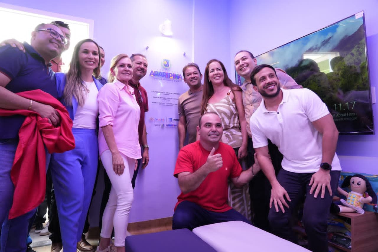 Gestão Evilásio Mateus e Bringel Filho amplia cuidado com crianças com TEA em Araripina com a inauguração da segunda Sala Azul