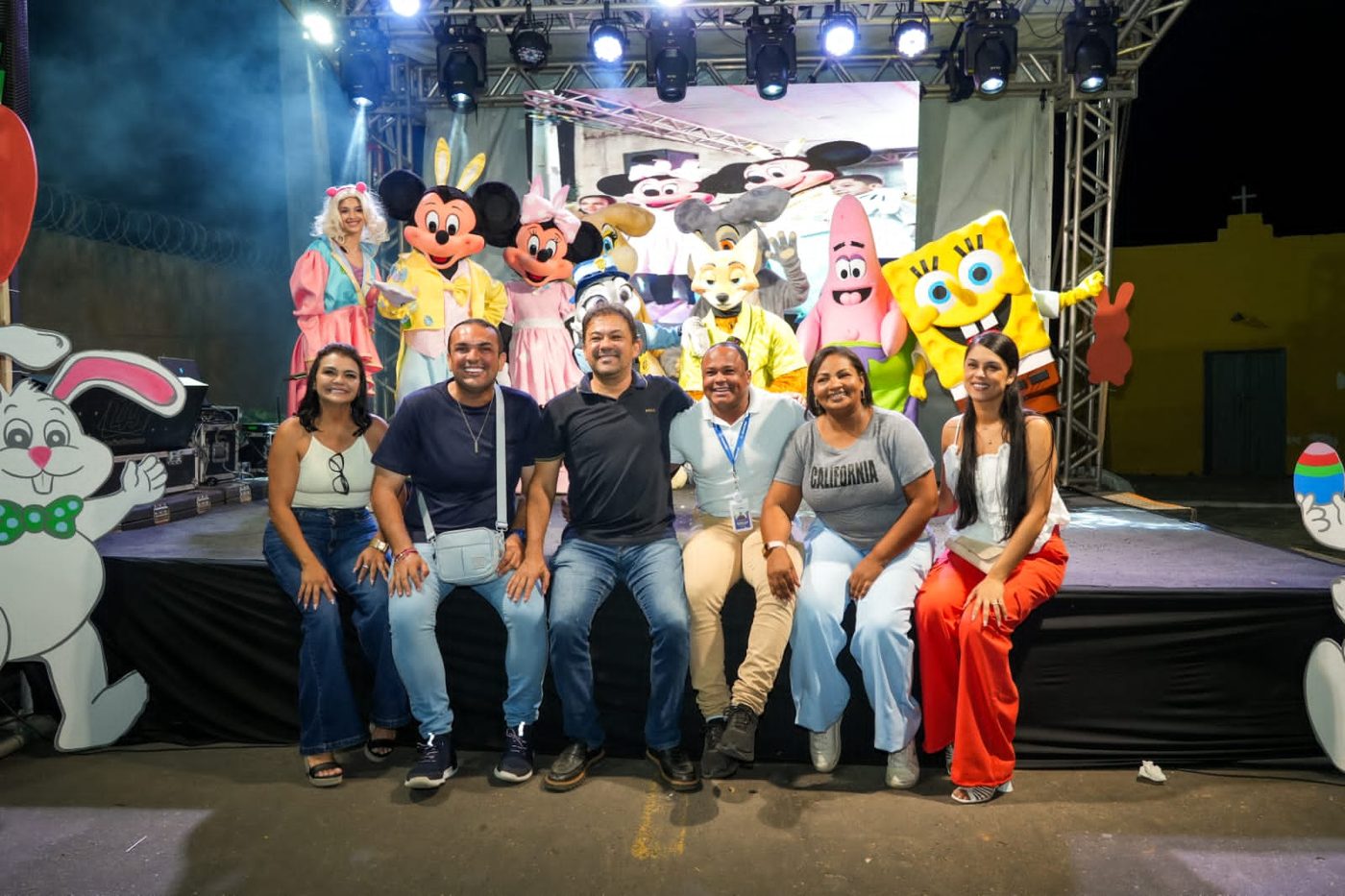 Gestão Evilásio Mateus e Bringel Filho leva projeto Páscoa Feliz aos bairros de Araripina