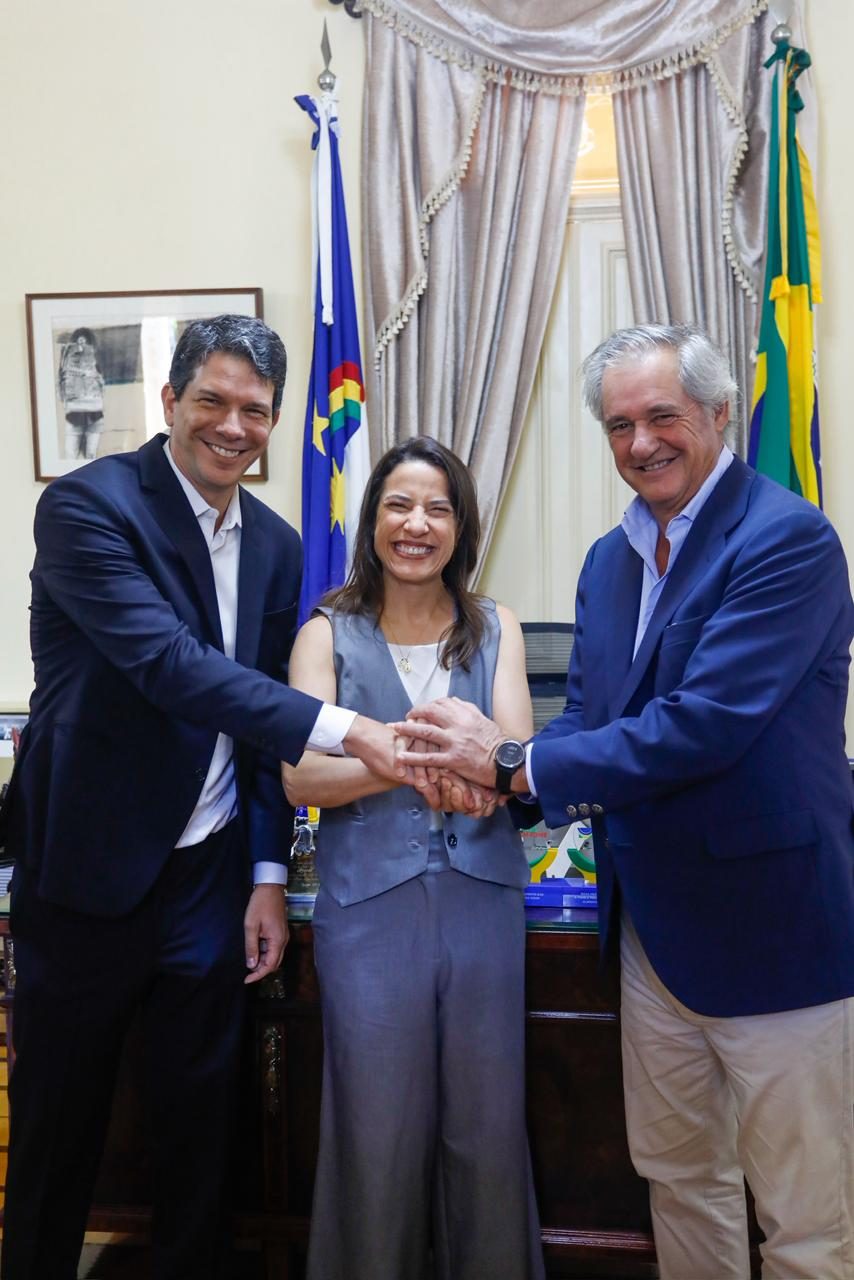 Governadora Raquel Lyra assina concessão parcial da Compesa para impulsionar o maior investimento em saneamento da história de Pernambuco