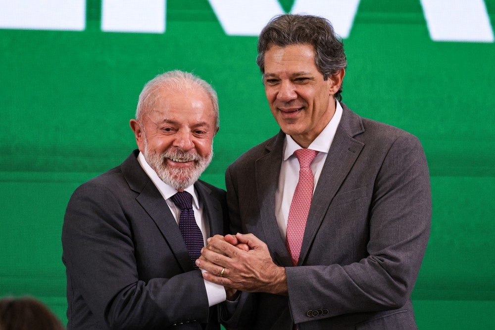 Haddad deixa o Ministério da Fazenda nesta semana