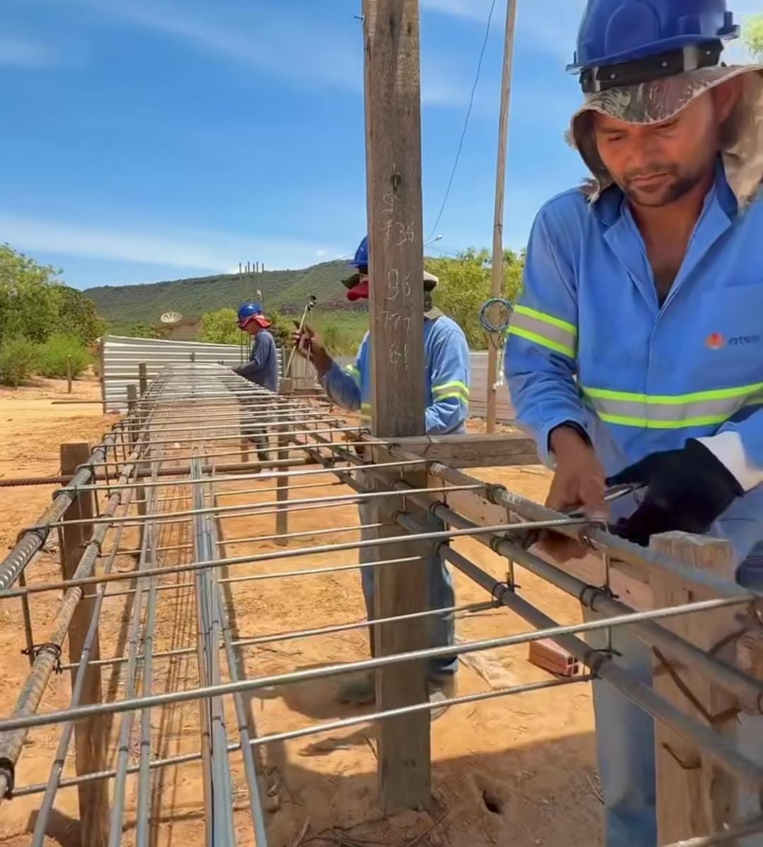 Ipubi avança na saúde: Prefeito João Marcos inicia construção de nova UBS no Sítio Gameleira