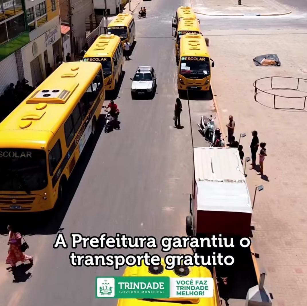 Juventude de Trindade encara o Enem com apoio da Prefeitura