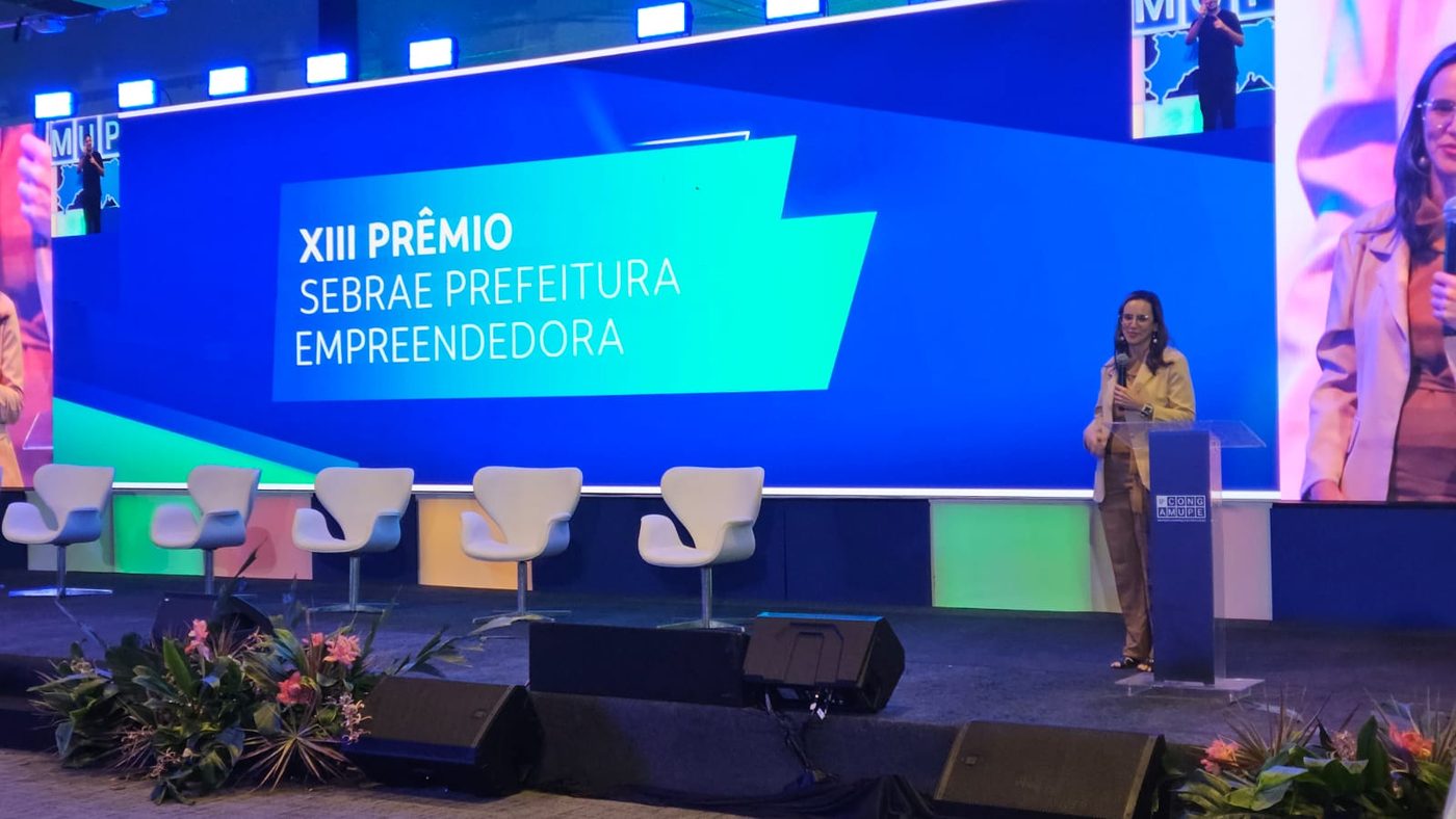 Municípios do Sertão pernambucano se destacam no Prêmio Sebrae Prefeitura Empreendedora