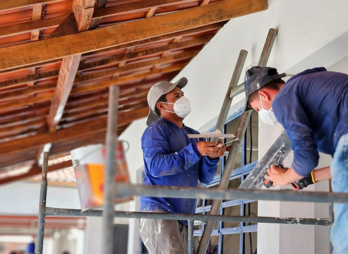 Nascente se prepara para um novo tempo com a construção da maior escola do distrito