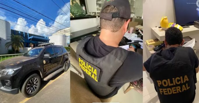 PF deflagra Operação Logchain em Caxias (MA) e afasta funcionário da Caixa suspeito de fraudes via PIX