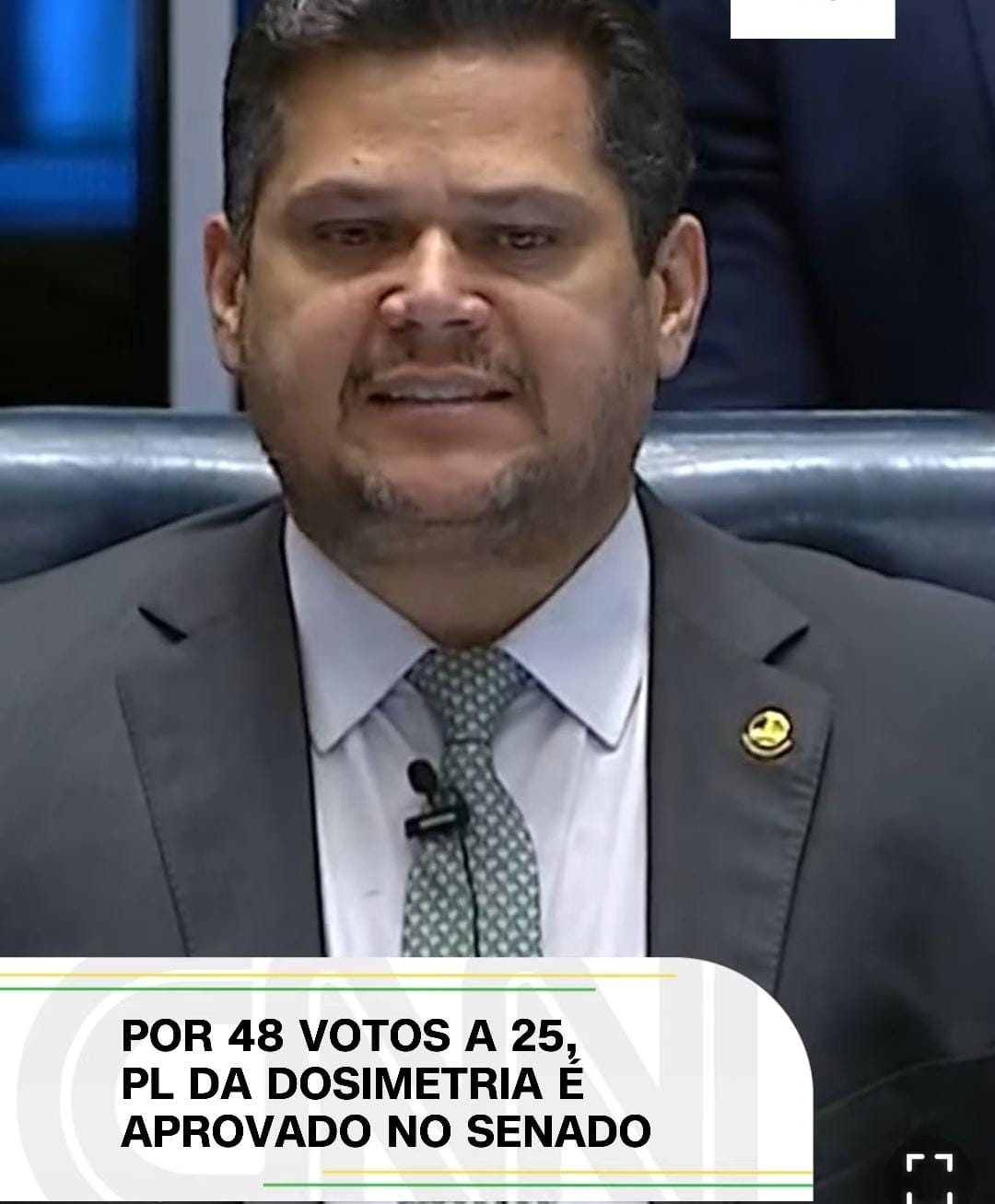 PL da Dosimetria é aprovada no Senado e vai à sanção de Lula: