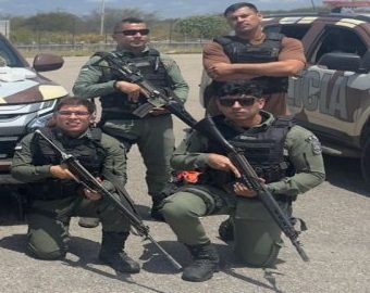 Polícia prende mulher com maconha, cocaina e metralhadora em Exu, no Sertão do Araripe