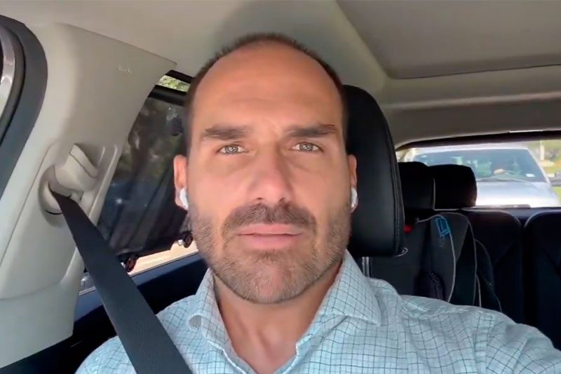 Por unanimidade, STF torna Eduardo Bolsonaro réu por atuação nos EUA