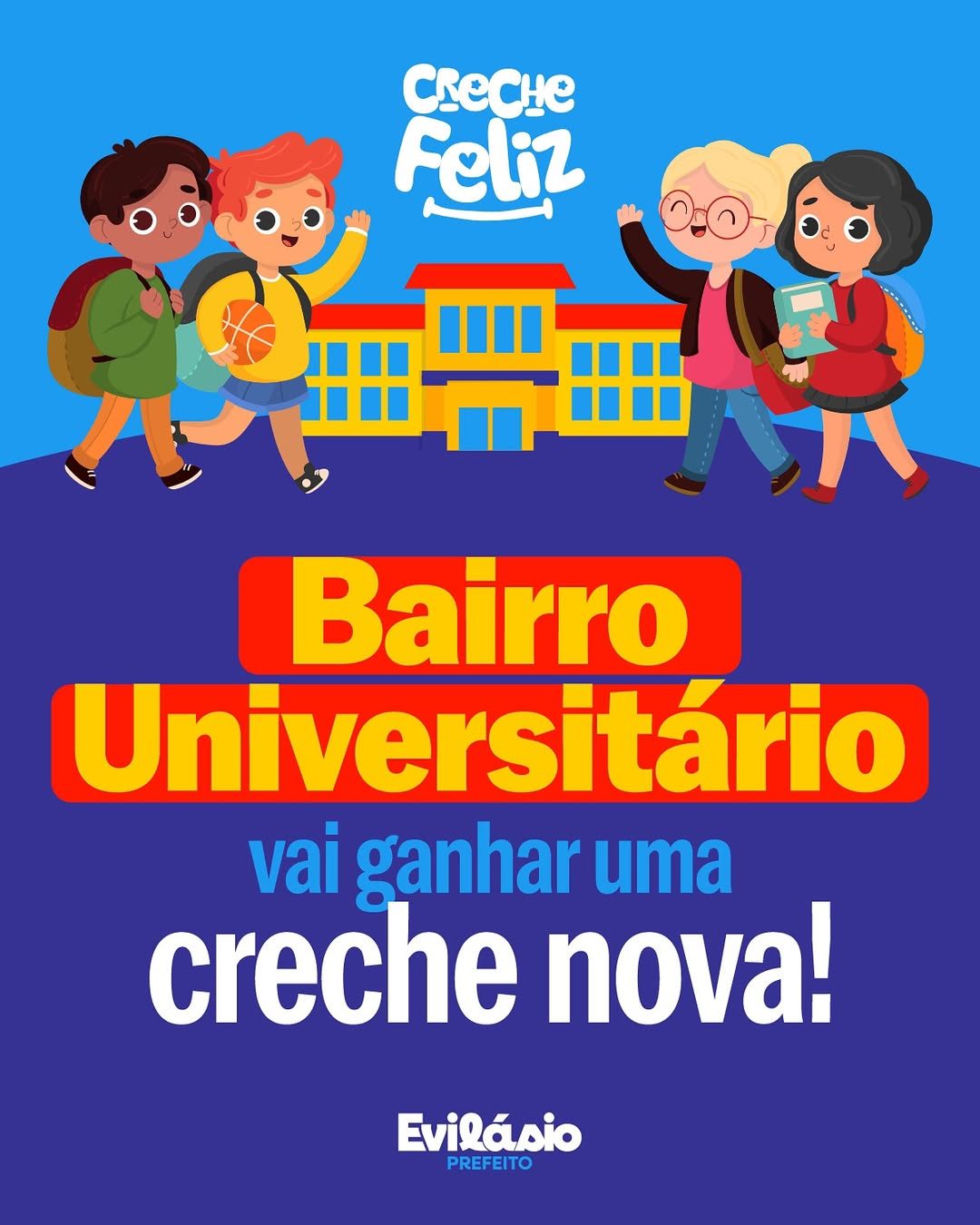 Prefeito de Araripina Anuncia Construção de 7 Novas Creches, Gerando Mais de 1.500 Vagas para Crianças