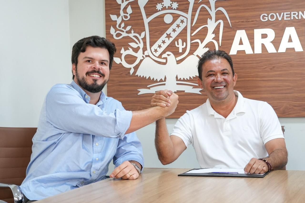 Prefeito Evilásio Mateus anuncia banho de asfalto com quase 100 mil metros quadrados de pavimentação em Araripina
