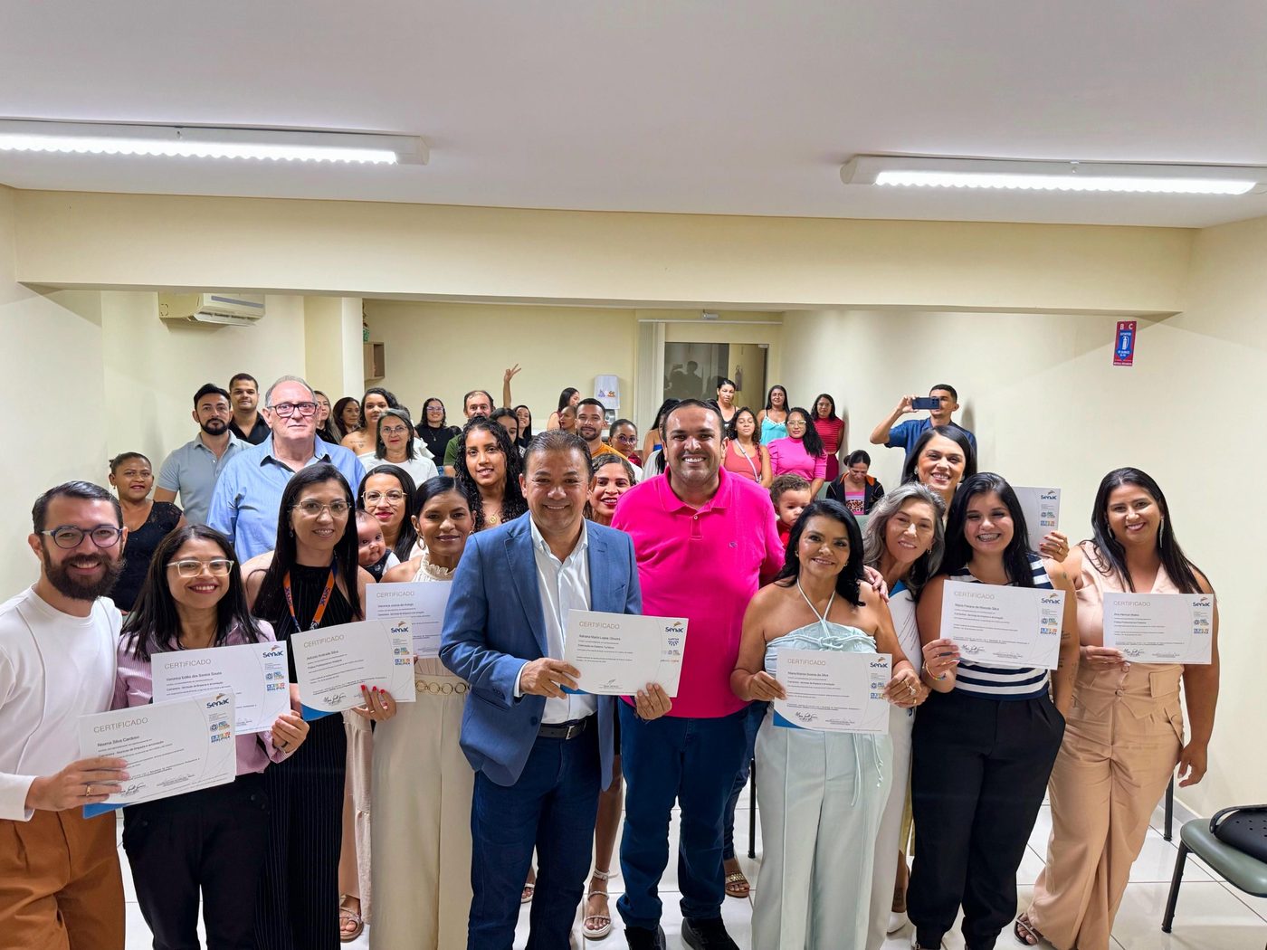 Prefeitura de Araripina entrega mais de 80 certificados do Qualifica-Tur e se consolida como referência em qualificação turística no Sertão