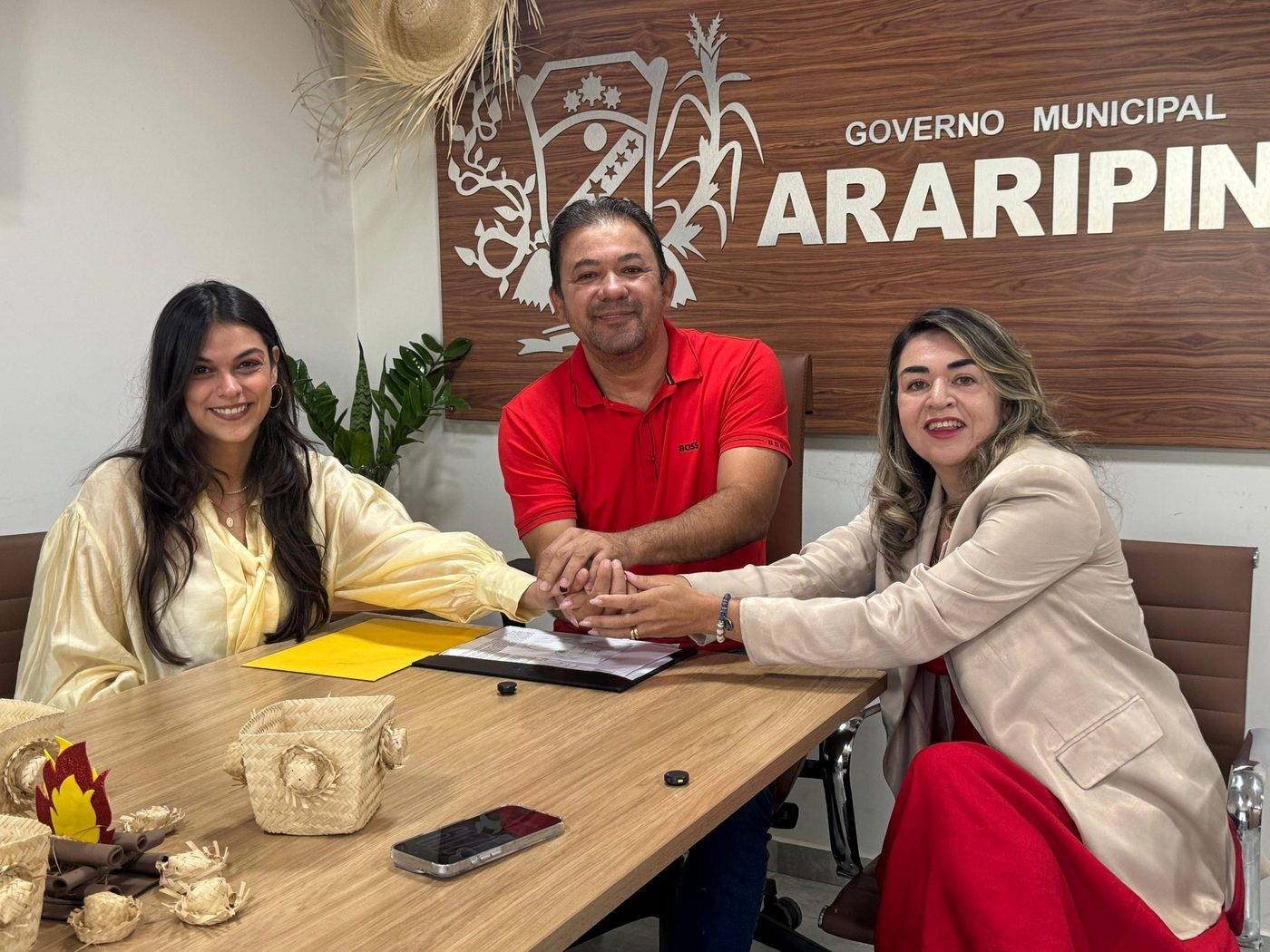 Prefeitura de Araripina inicia estruturação da Secretaria Municipal de Segurança Pública e Defesa Social