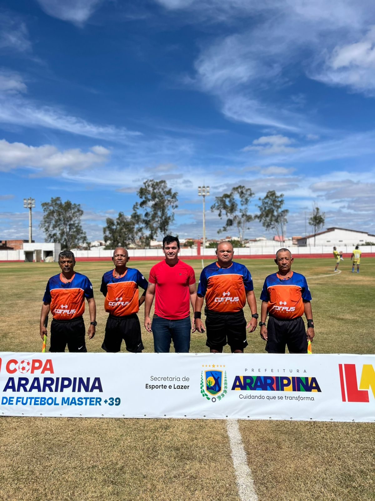 Prefeitura de Araripina realiza a primeira Copa de Futebol Master para Veteranos