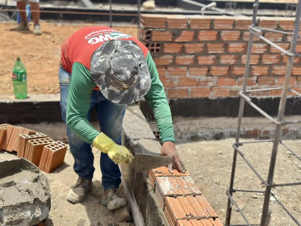 Prefeitura de Trindade dá início à construção da nova Unidade Básica de Saúde do bairro São Geraldo